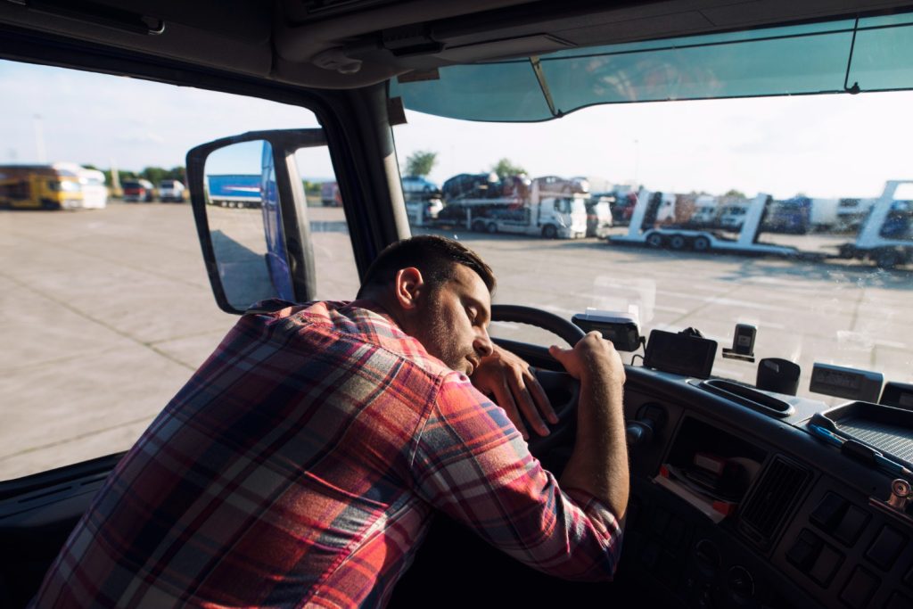 Sleep Apnea for Long-Distance Truck Drivers
